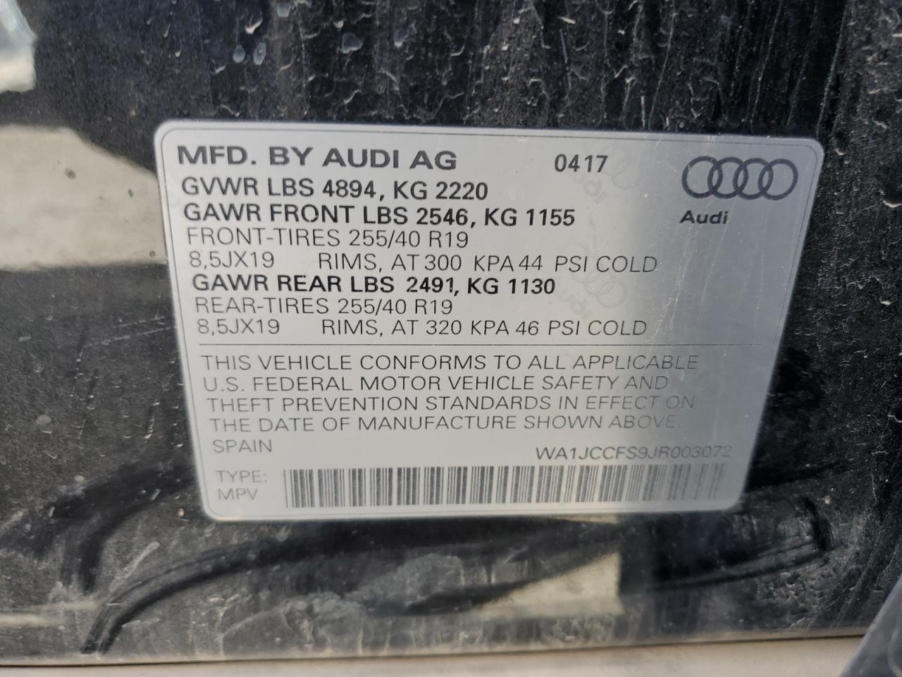 2018 Audi Q3 - Image 12