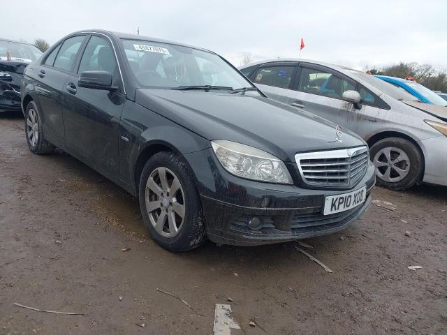 2010 MERCEDES BENZ C180 BLUE-