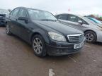 2010 MERCEDES BENZ C180 BLUE- for sale at Copart ROCHFORD