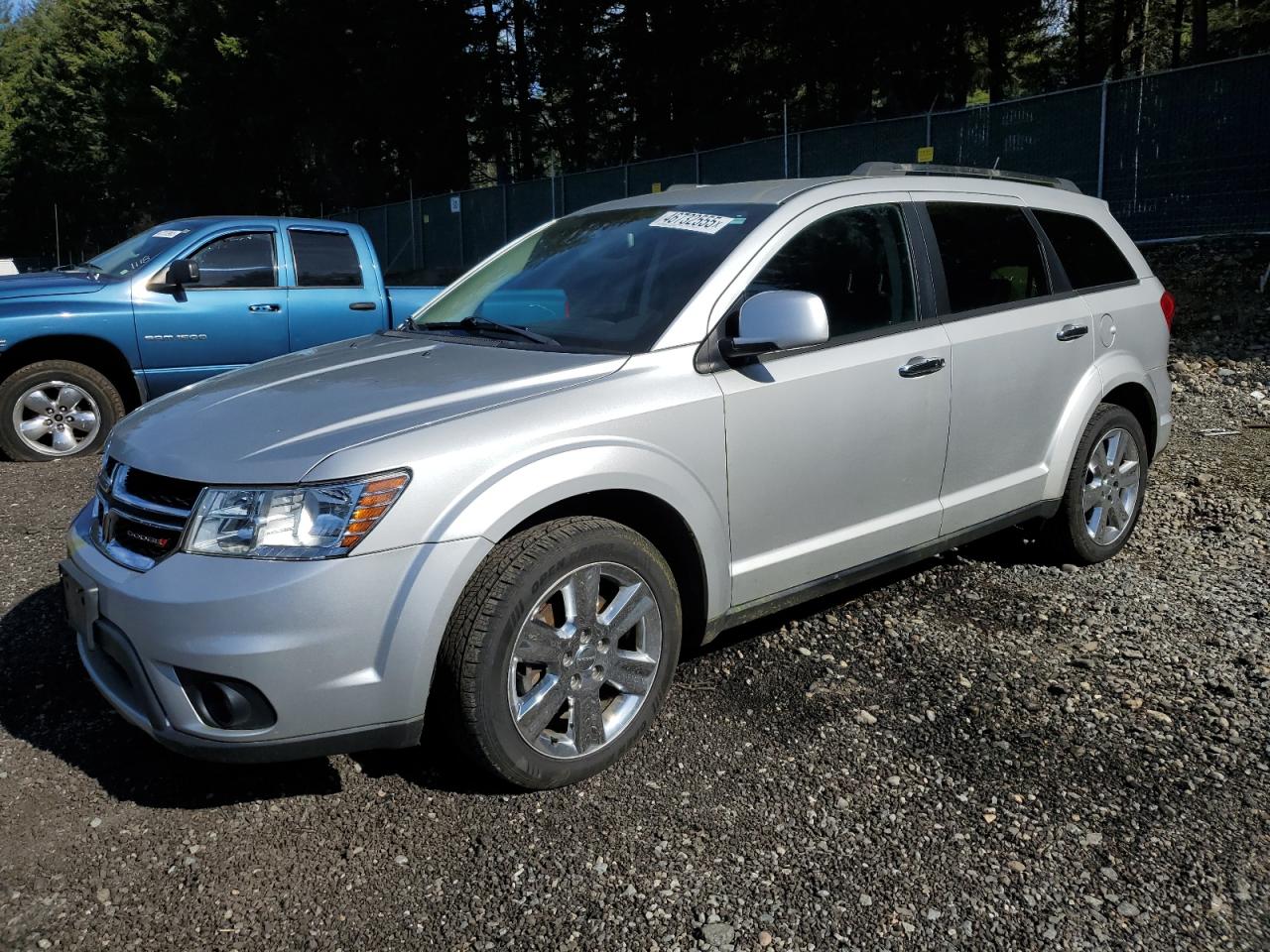 2012 Dodge Journey Crew en Venta en Graham, WA - Minor Dent/Scratches