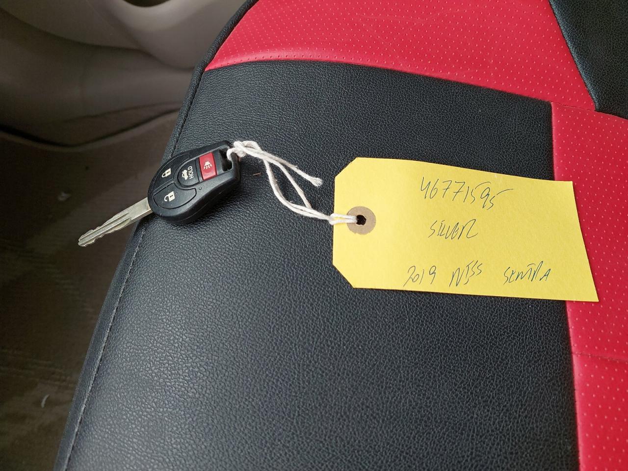 MNTBB7A95K6066318 - 2019 Nissan SENTRA - #46771595