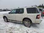 2007 Ford Explorer Limited продається в Bowmanville, ON - Front End