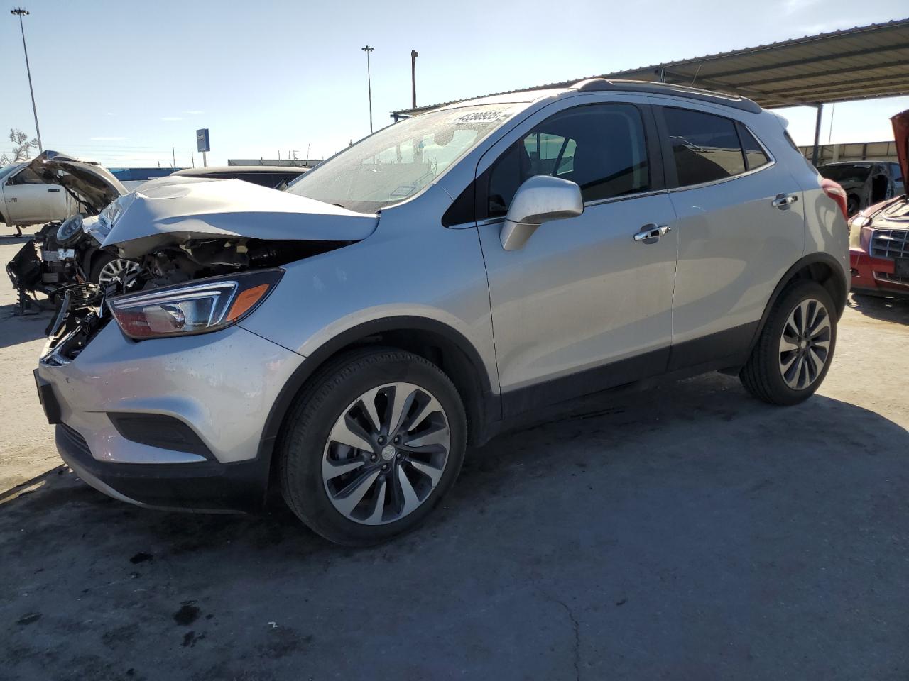 2022 Buick Encore Preferred للبيع في Anthony، TX - Front End