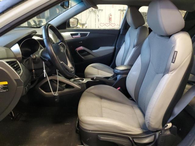 Coupet HYUNDAI VELOSTER 2013 Biały