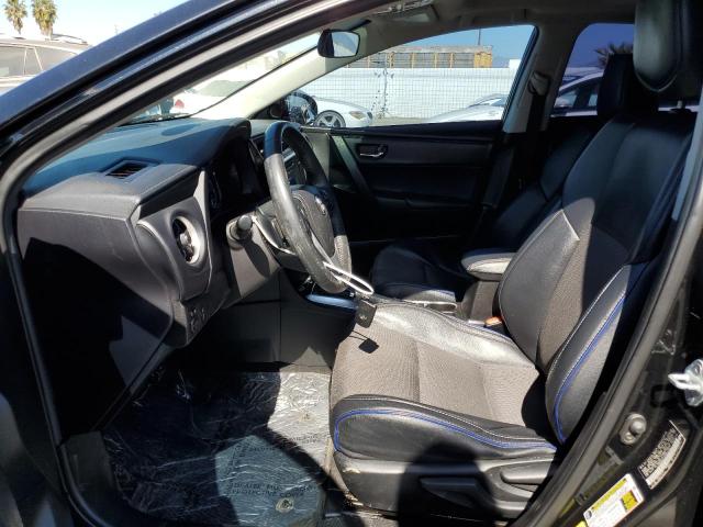  TOYOTA COROLLA 2017 Czarny
