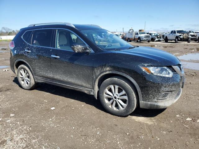  NISSAN ROGUE 2016 Черный