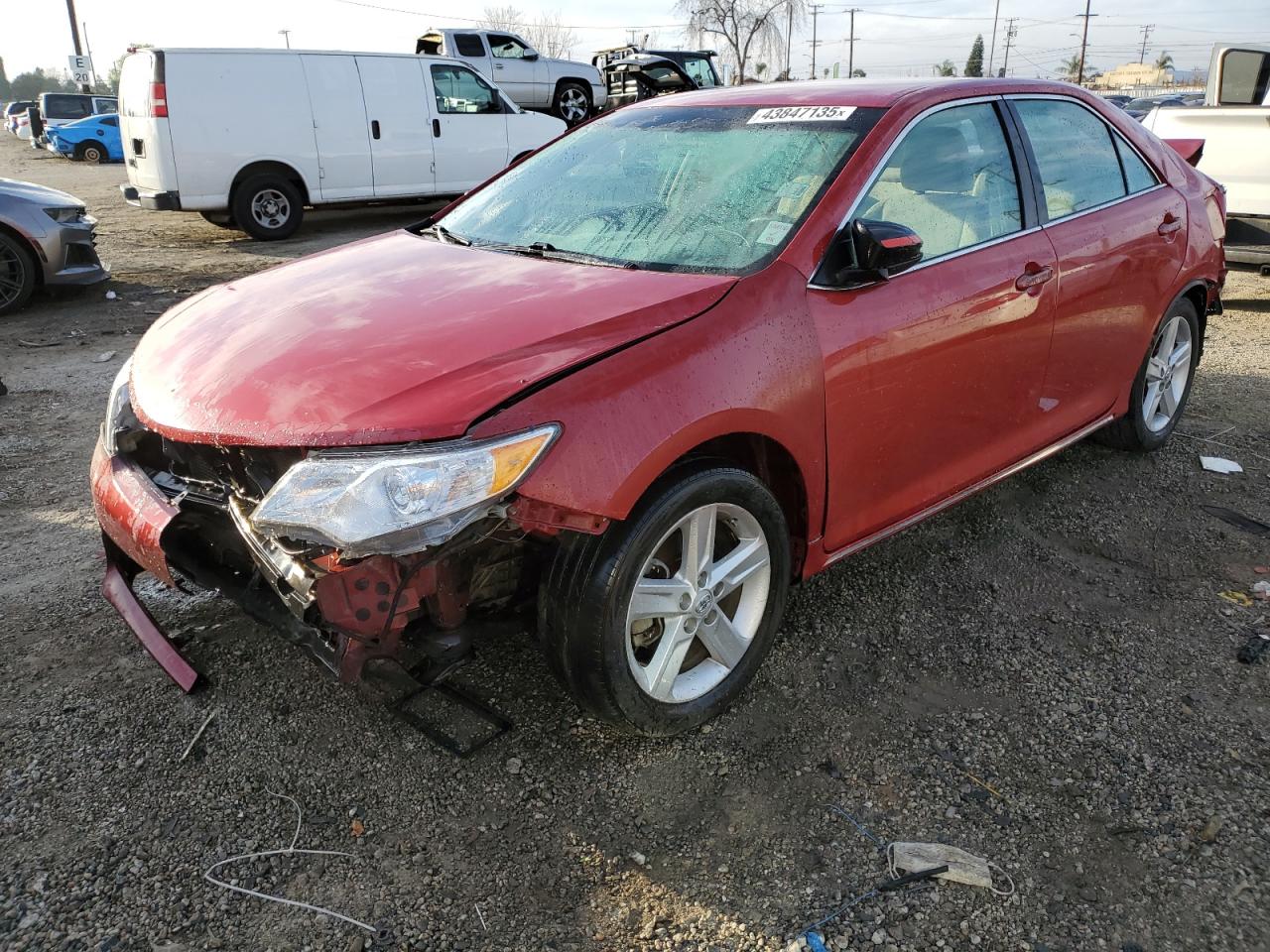 2013 Toyota Camry - Image 1