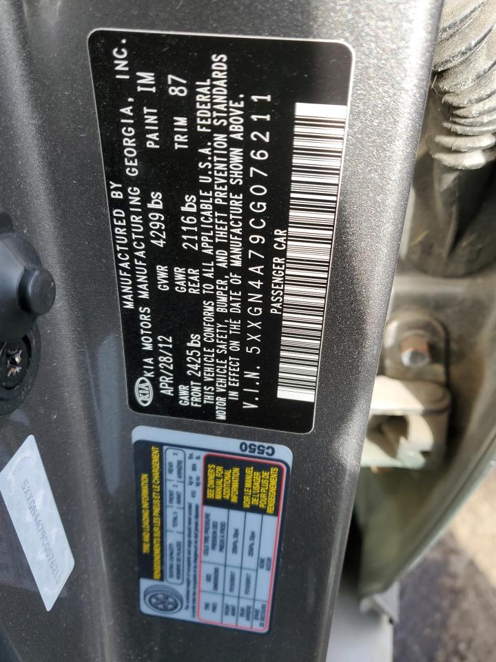 2012 Kia Optima - Image 12
