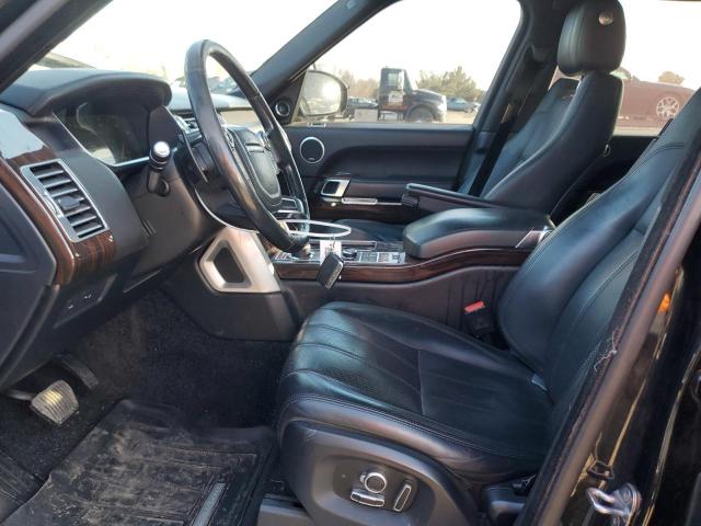  LAND ROVER RANGEROVER 2016 Чорний