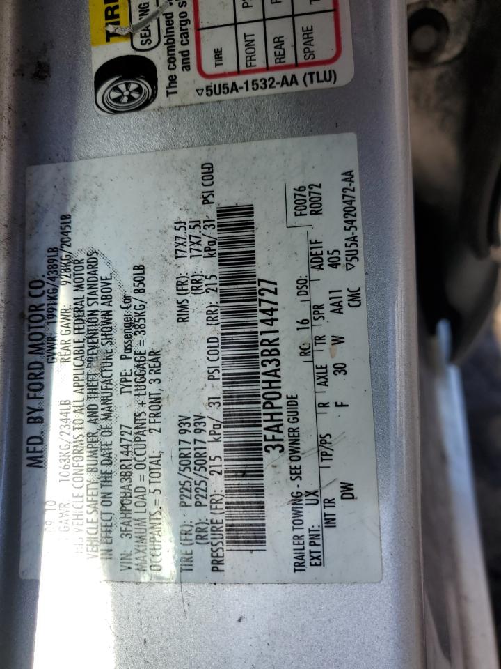 2011 Ford Fusion - Image 12