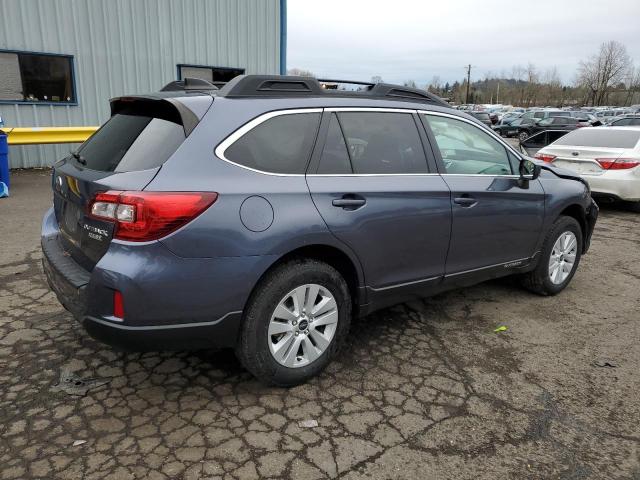  SUBARU OUTBACK 2017 Blue