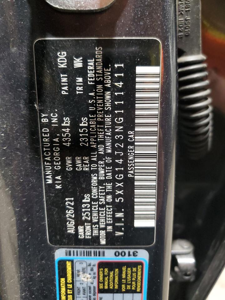 2022 Kia K5 - Image 14