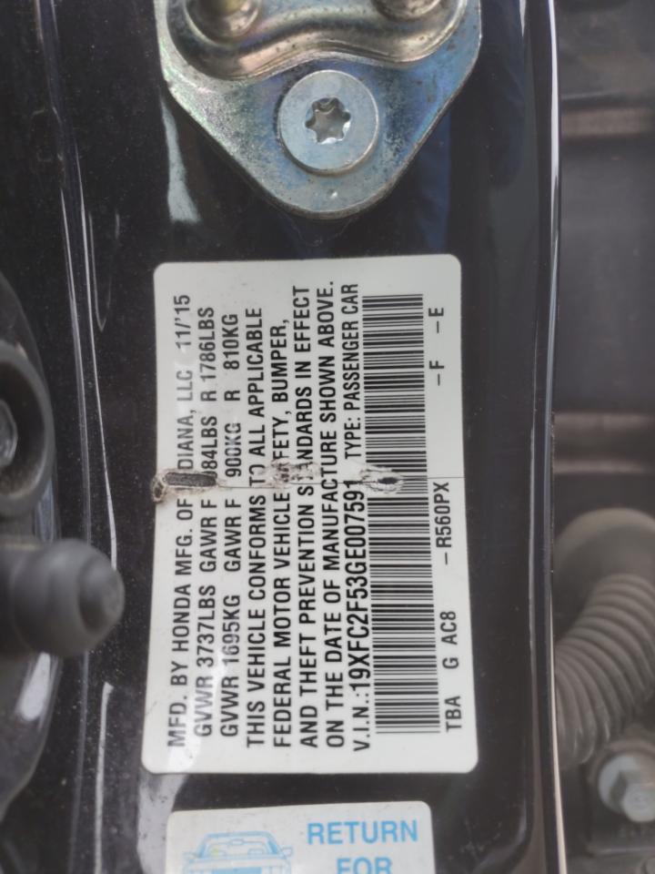 2016 Honda Civic - Image 12