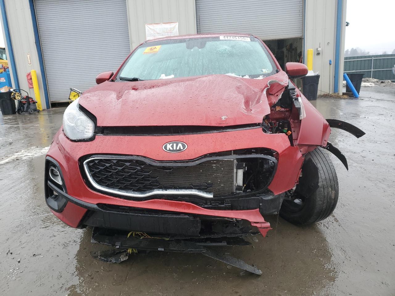 2021 Kia Sportage - Image 5