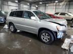 2007 Toyota Highlander Sport на продаже в Ham Lake, MN - Side