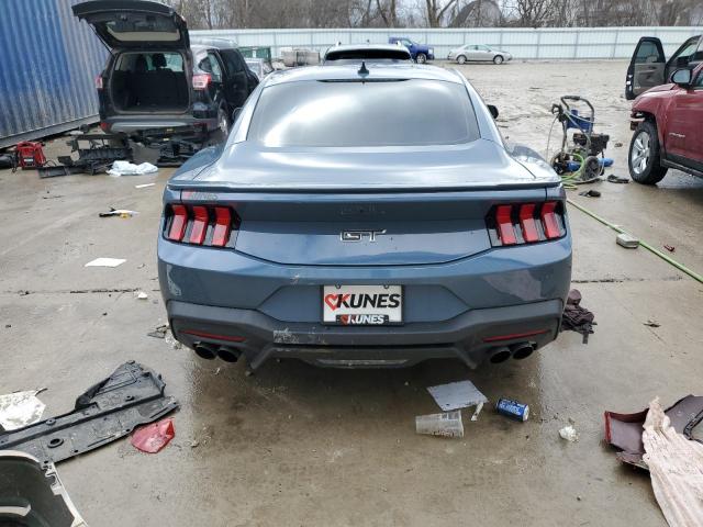  FORD MUSTANG 2024 Granatowy