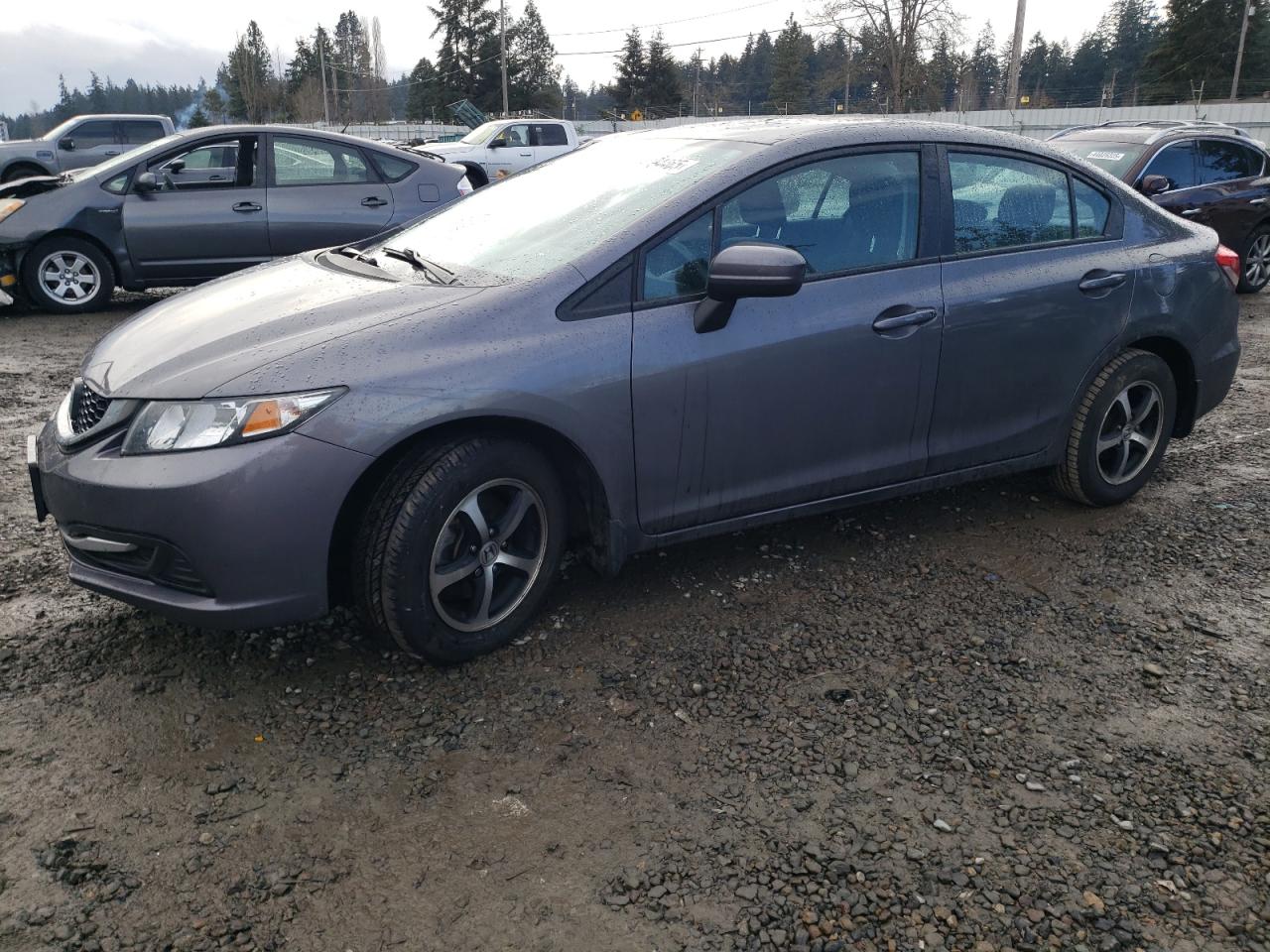 2015 Honda Civic - Image 1