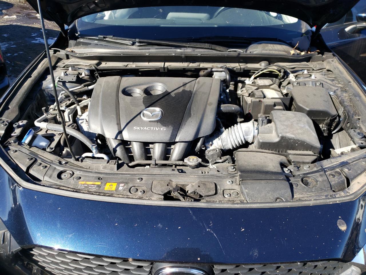 2020 Mazda 3 Select VIN: 3MZBPACL1LM132960 Lot: 43279835