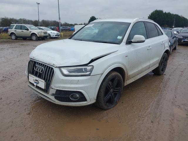 2014 AUDI Q3 S LINE for sale at Copart WISBECH