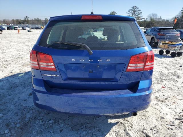  DODGE JOURNEY 2015 Синій