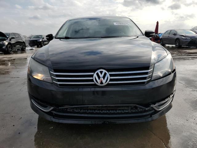  VOLKSWAGEN PASSAT 2015 Czarny