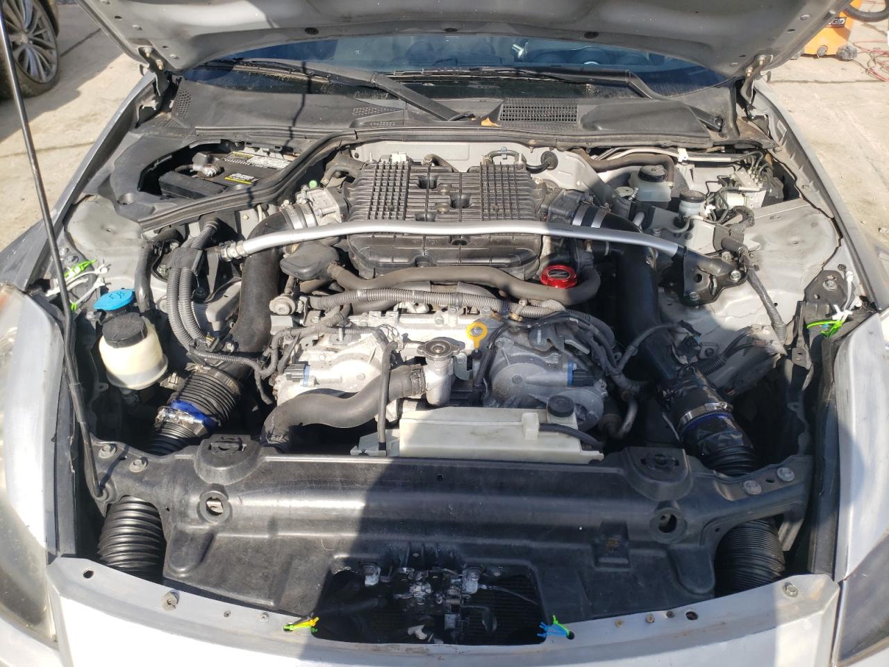 2008 Nissan 350Z Coupe VIN: JN1BZ34D58M706496 Lot: 44586295