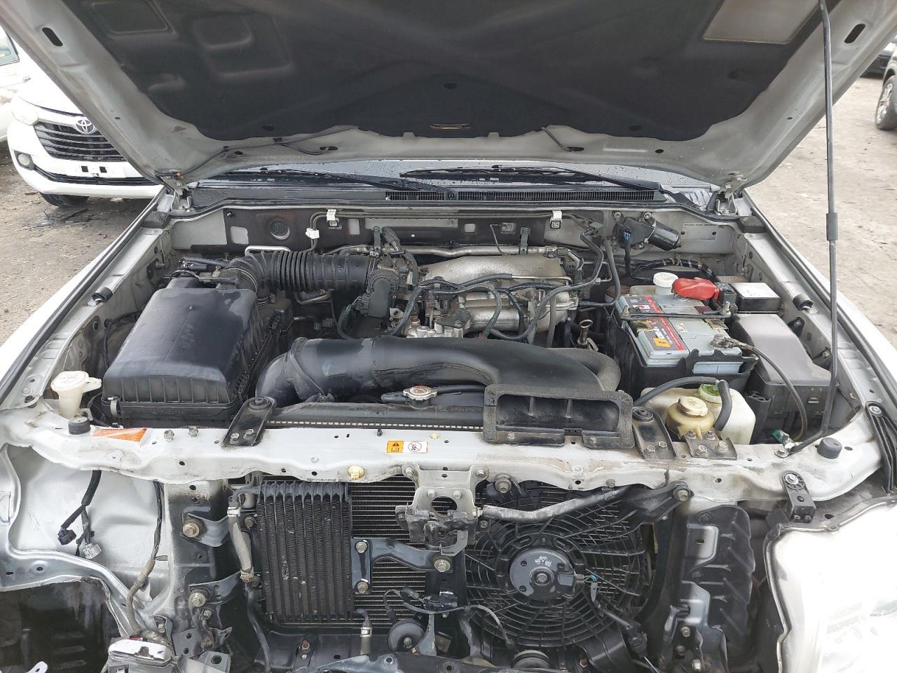 JE4MR62N4HJ709142 - 2017 Mitsubishi PAJERO - #44472805