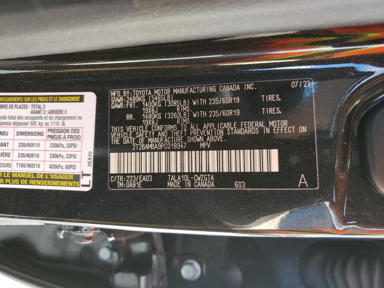 2023 Lexus RX - Image 13