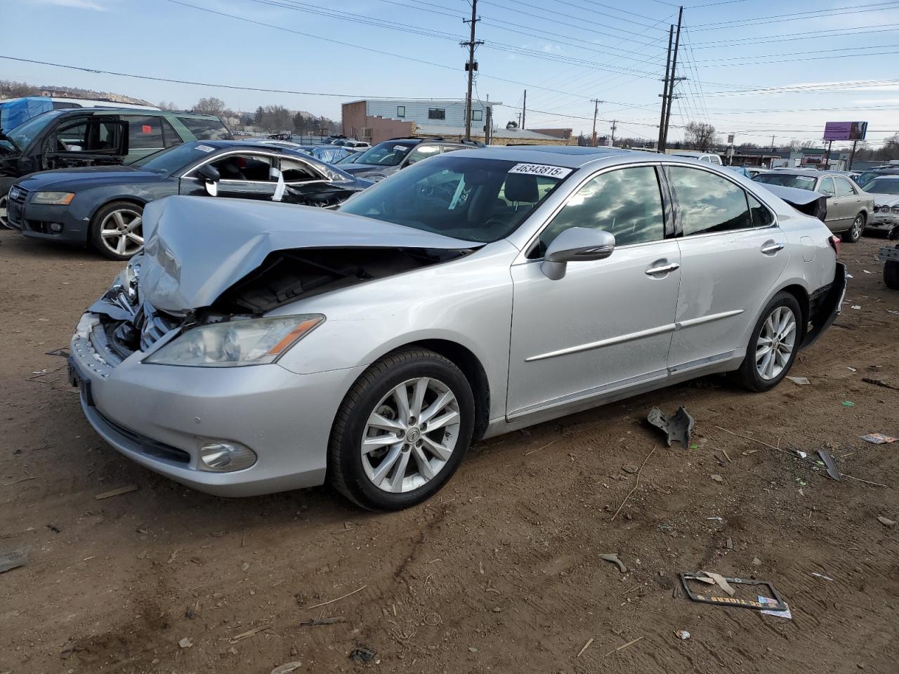 2011 Lexus ES - Image 1