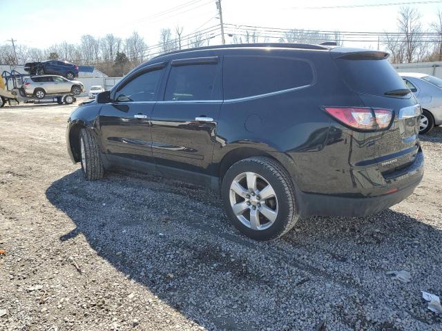 Parquets CHEVROLET TRAVERSE 2017 Czarny