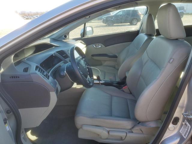  HONDA CIVIC 2012 Серебристый