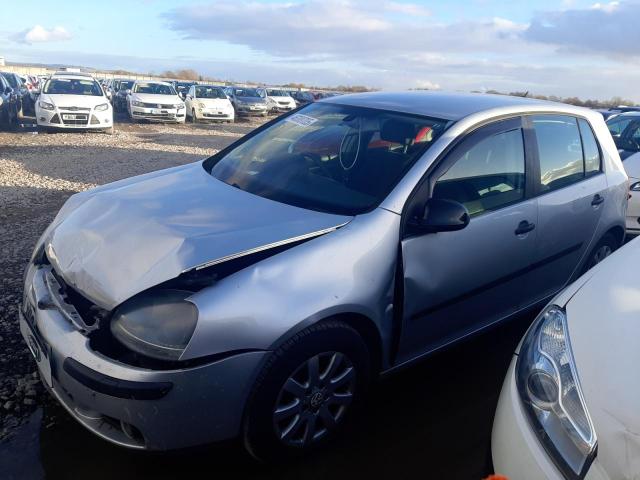 2004 VOLKSWAGEN GOLF SE AU for sale at Copart YORK