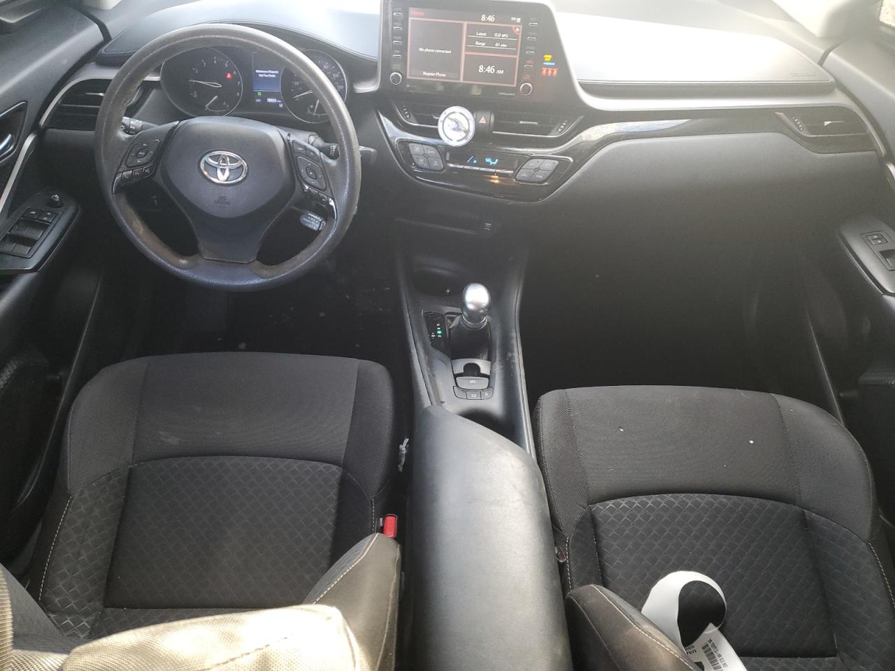 2020 Toyota C-Hr Xle VIN: JTNKHMBX8L1068950 Lot: 44682435