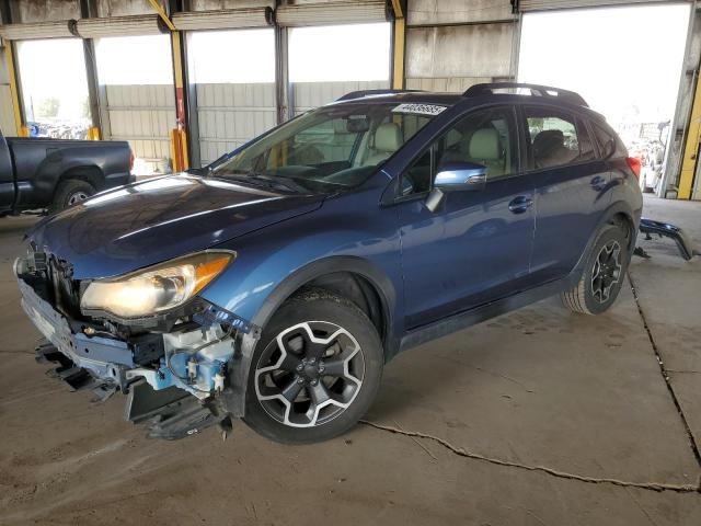 2015 Subaru Xv Crosstrek 2.0 Limited