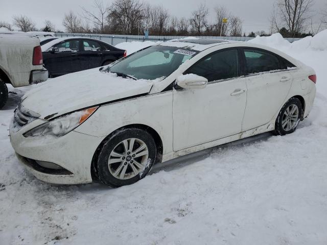 2014 HYUNDAI SONATA GLS for sale at Copart ON - LONDON