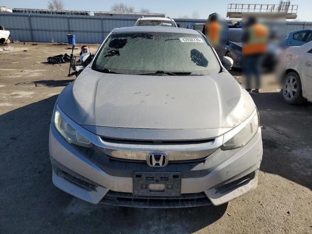 Купе HONDA CIVIC 2016 Сріблястий
