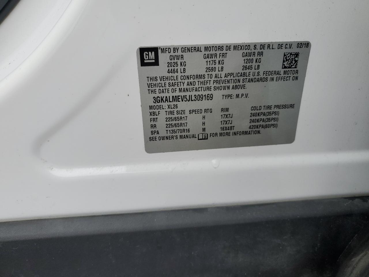 2018 GMC Terrain - Image 12