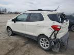2021 Ford Ecosport Se за продажба в Bridgeton, MO - Rear End