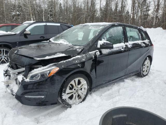 2018 Mercedes-Benz B 250 4Matic