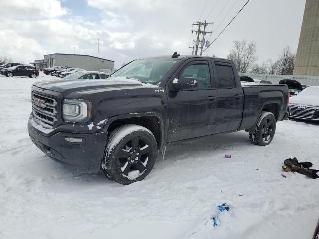 Pickups GMC SIERRA 2016 Black