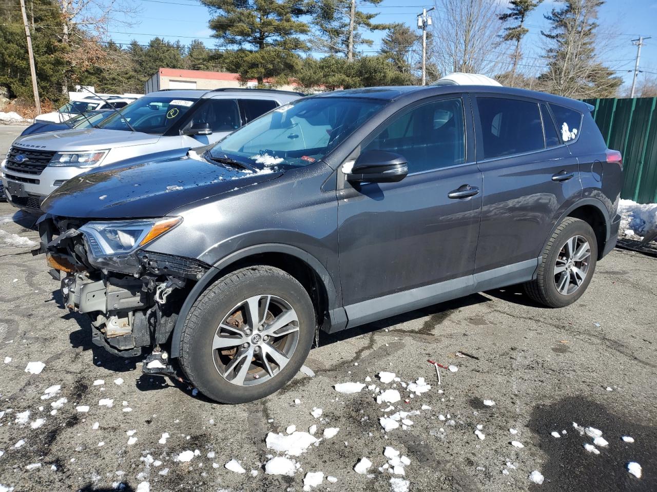 2018 Toyota Rav4 Adventure للبيع في Exeter، RI - Front End