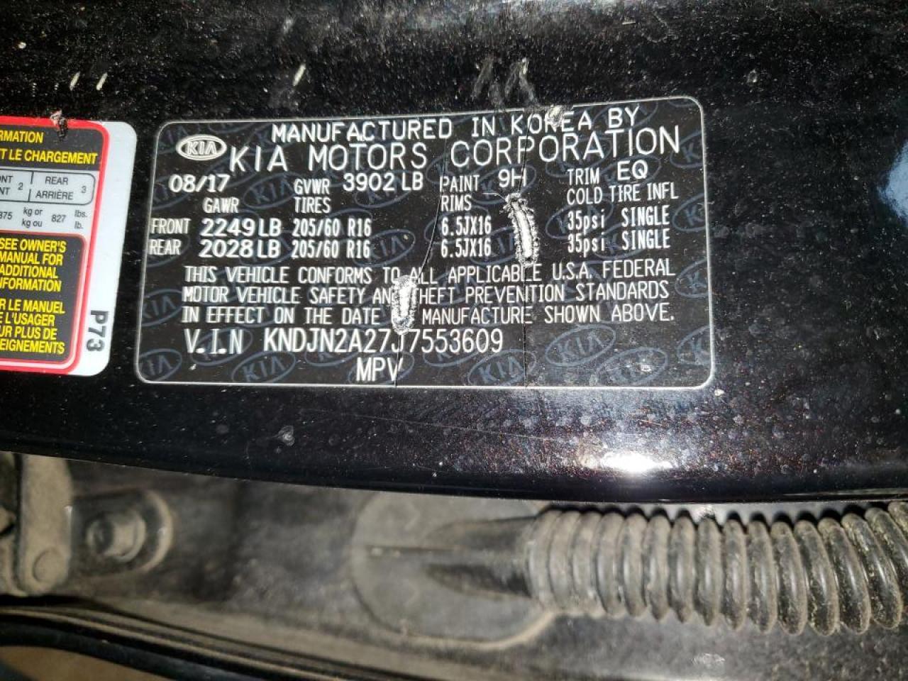 2018 Kia Soul - Image 13