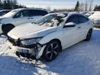 2016 HONDA CIVIC TOURING for sale at Copart ON - TORONTO