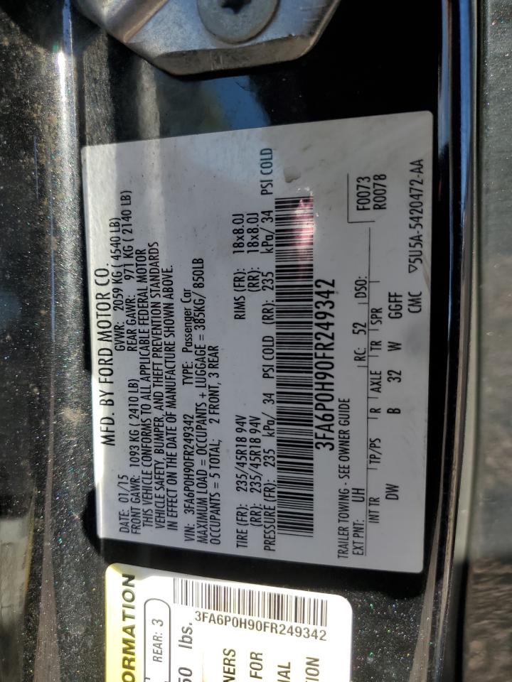 2015 Ford Fusion - Image 12