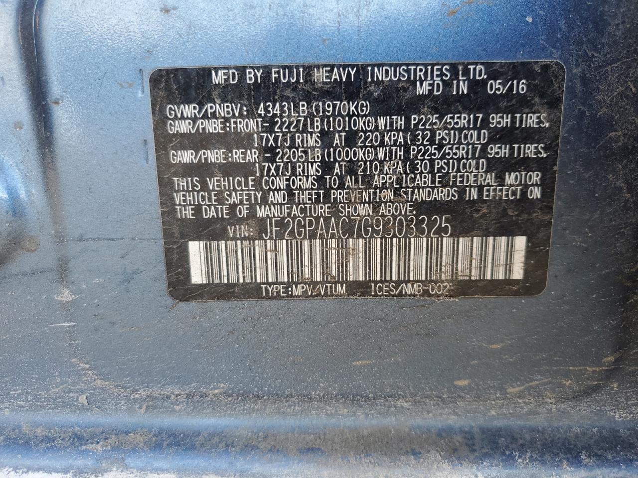 2016 Subaru XV - Image 12