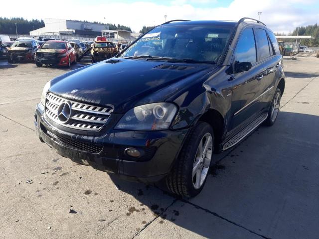 2008 MERCEDES BENZ ML320 EDIT for sale at Copart WHITBURN