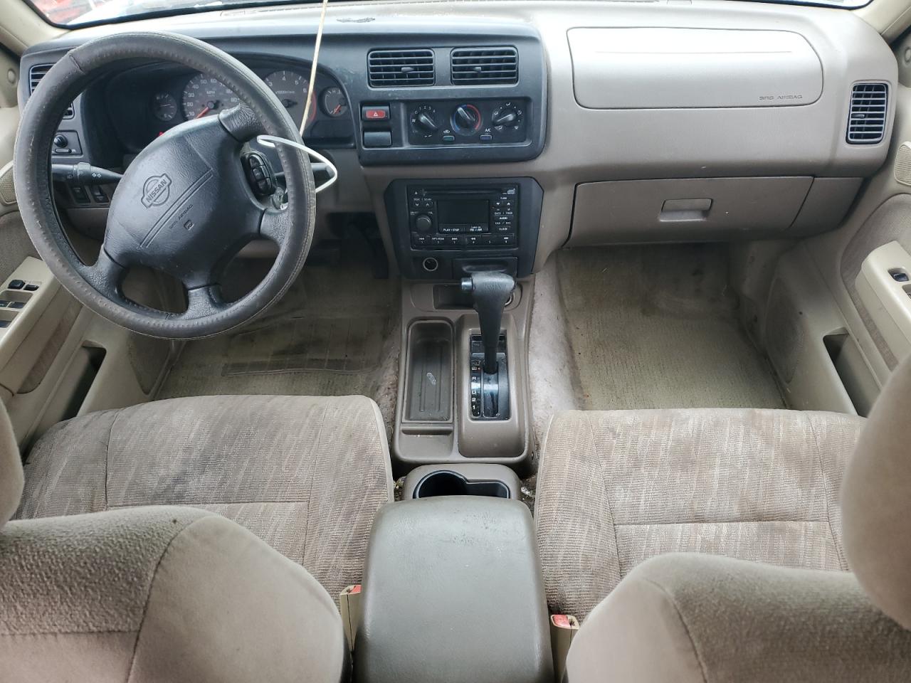 2000 Nissan Navara (Frontier) - Image 8