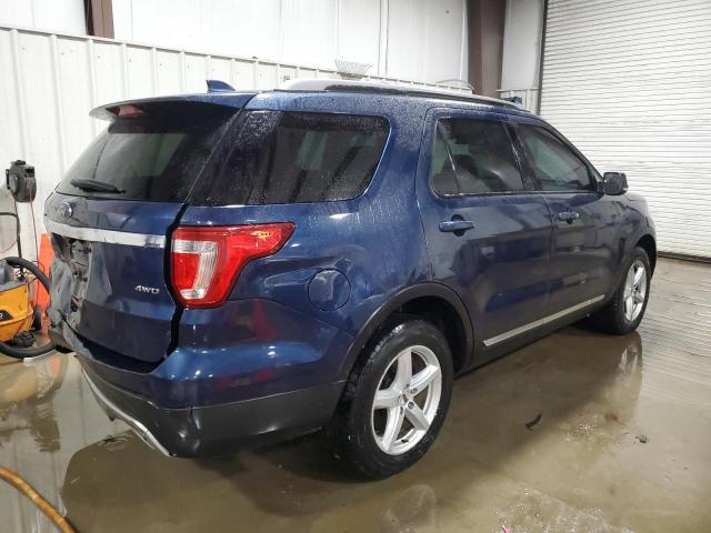  FORD EXPLORER 2017 Blue