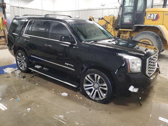  GMC YUKON 2018 Чорний