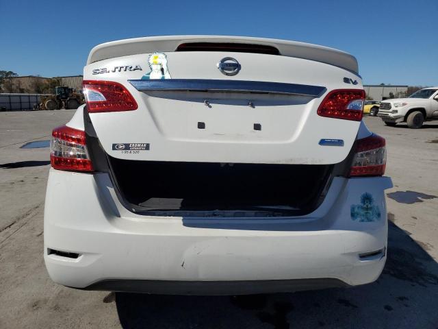  NISSAN SENTRA 2014 White